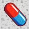 Akira Capsule Gang Filled Capsule Iron on Patch 2 by Respect
