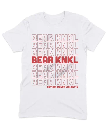 Bear Knkl Bodega Tee White Design By Respect