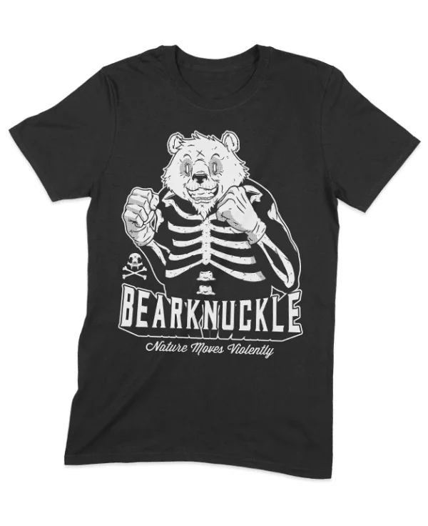 Bear Knkl Karate Kid Manfred The Claws Tee Black By Respect