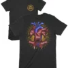 Bear Knkl Sacred Heart Tee Double Sided Design By Respect