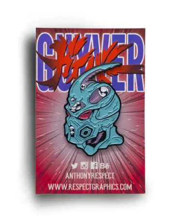 Bio Boosted Guyver Anime Edition 80s Anime Soft Enamel Pin By Respect