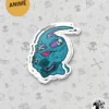 Bio Boosted Guyver Anime Edition 80s Anime Vinyl Sticker Designed by Anthony Respect Stack Mockup 1