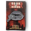 Gamera 65 Flying Classic Edition Gold Enamel Finish Kaiju Gods and Kings Soft Enamel Pin By Anthony Respect
