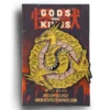 Ghidorah Ghidoraboross Classic Edition Black Metal Finish Kaiju Gods and Kings Enamel Pin By Anthony Respect