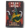 Gigan Classic Edition Black Metal Finish Kaiju Gods and Kings Soft Enamel Pin By Anthony Respect