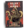 Gigan Void Limited Edition Gold Metal Finish Kaiju Gods and Kings Soft Enamel Pin By Anthony Respect