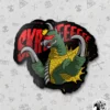 Kaiju Gods and Kings Gigan Vinyl Sticker Design By Anthony Respect Stack Mockup 1
