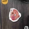 Kinnikuman MUSCLE Beat Up Edition 80s Anime Vinyl Stickers Designed By Anthony Respect Stack Mockup 2