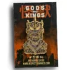 Kiryu Mechagodzilla Void Limited Edition Gold Finish Kaiju Gods and Kings Enamel Pin By Anthony Respect