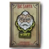 Santa Claus Classic Hoho Gold Chain Edition Black Nickel Screenprinted Hard Enamel Pin By Anthony Respect