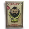 Santa Claus Mr T Hoho Gold Chain Limited Edition Black Nickel Screenprinted Hard Enamel Pin By Anthony Respect