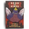 Space Godzilla Meteor Edition Kaiju Gods And Kings Black Finish Soft Enamel Pin By Anthony Respect