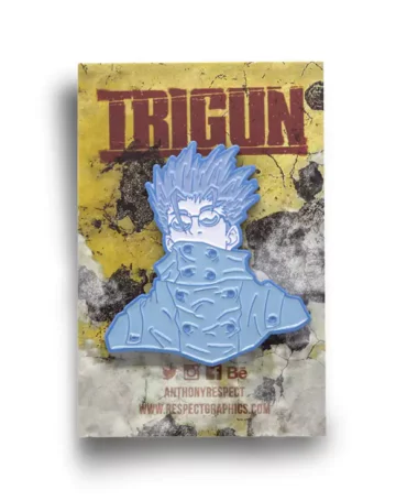 Trigun Vash Humanoid Typhoon NYCC Exclusive Edition Soft Enamel Anime Pin By Anthony Respect
