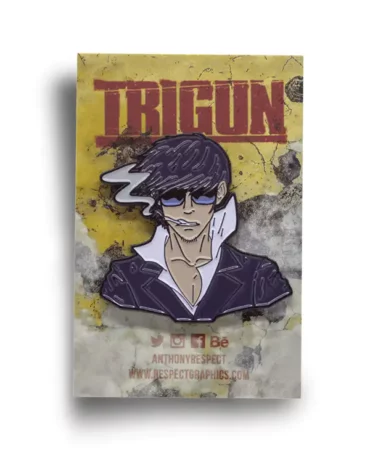 Trigun Wolfwood Desert Preacher Edition Soft Enamel Anime Pin By Anthony Respect